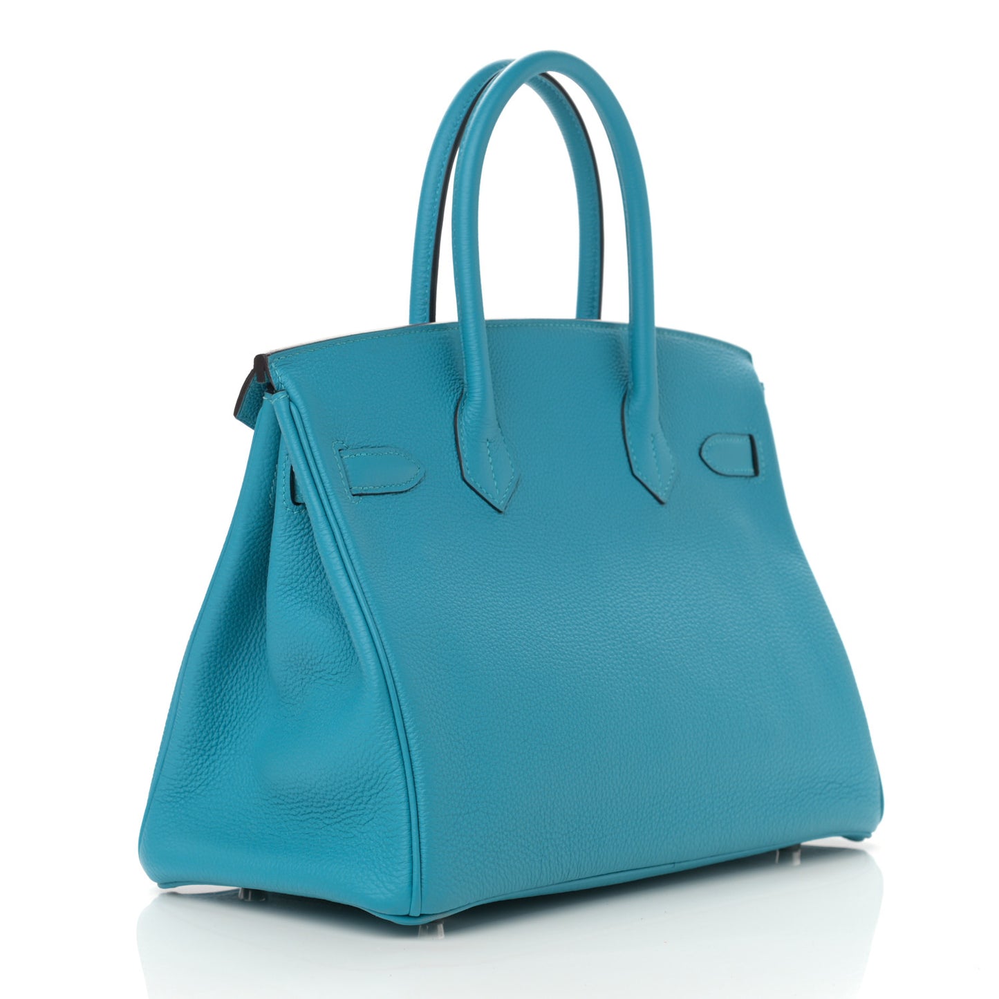 Togo Birkin 30 Turquoise