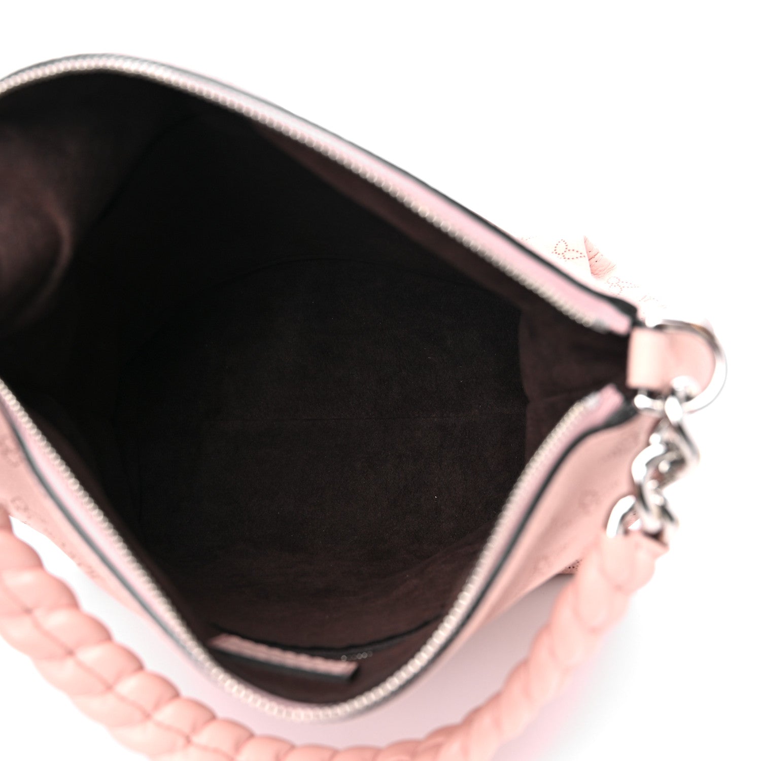 Louis Vuitton Mahina Babylone Chain BB Magnolia 5 of 8