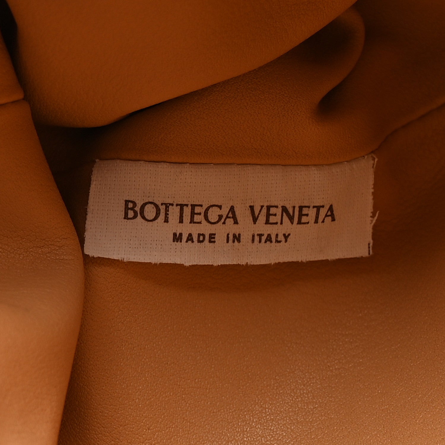 Bottega Veneta Calfskin Teen Pouch Almond 7 of 8
