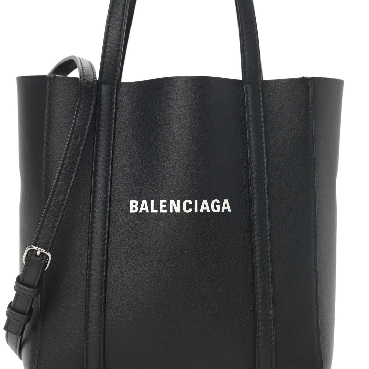 Calfskin XXS Everyday Tote Black