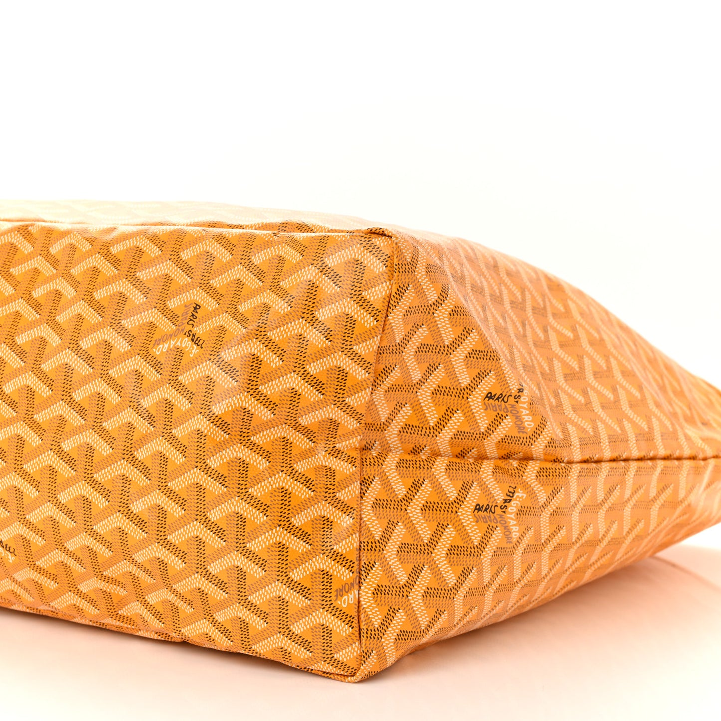 Goyardine Saint Louis GM Yellow