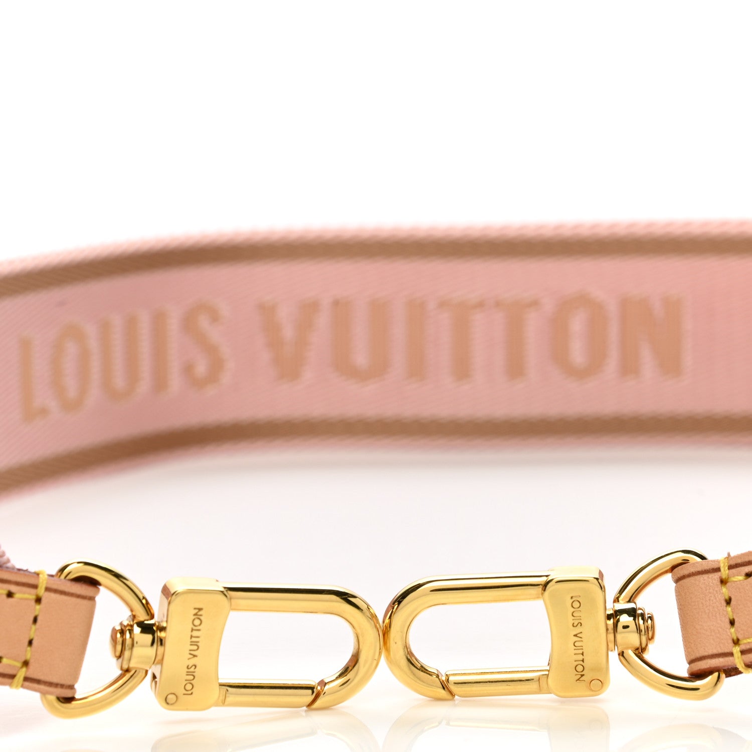 Louis Vuitton Monogram Multi Pochette Accessories Shoulder Strap Rose Clair 3 of 4