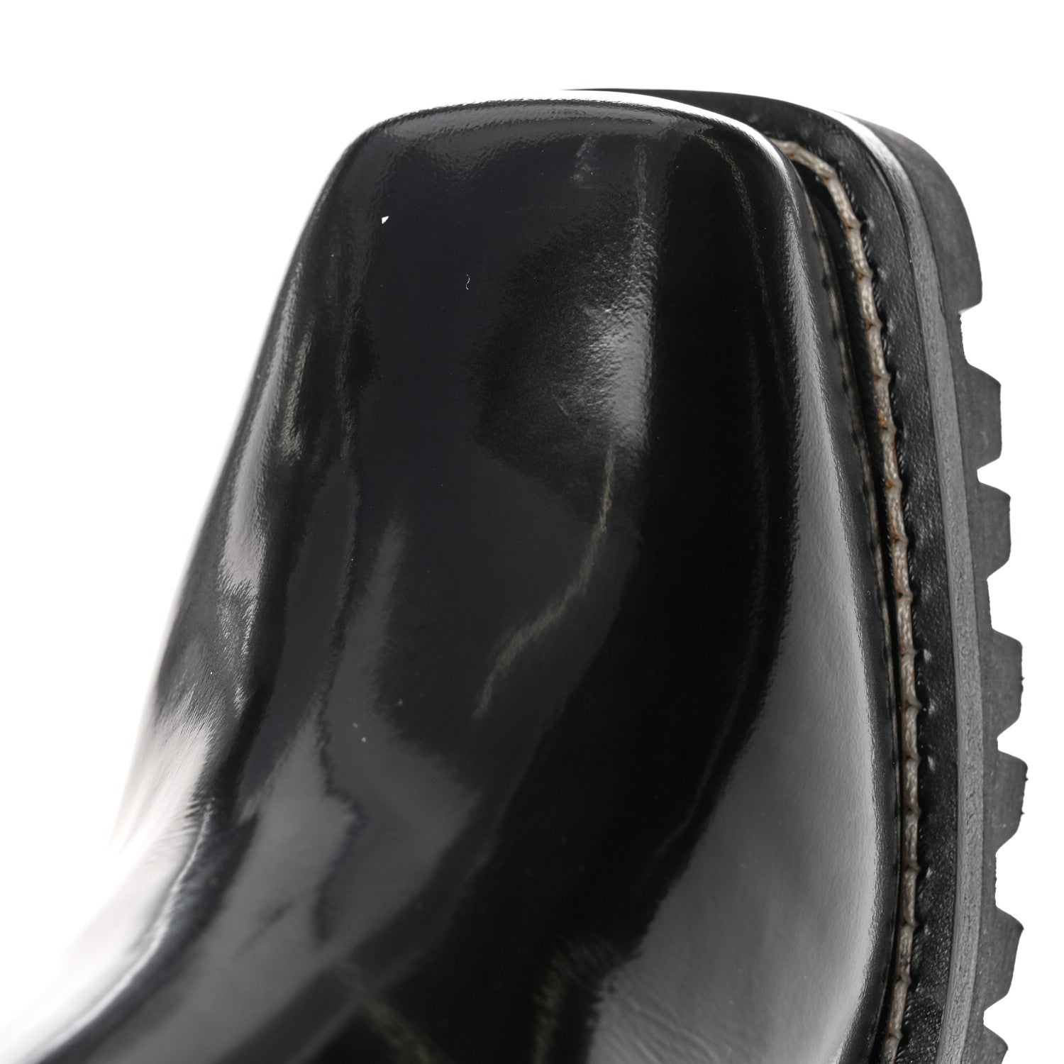 Louis Vuitton Patent Limitless Ankle Boots 37 Black 11 of 11