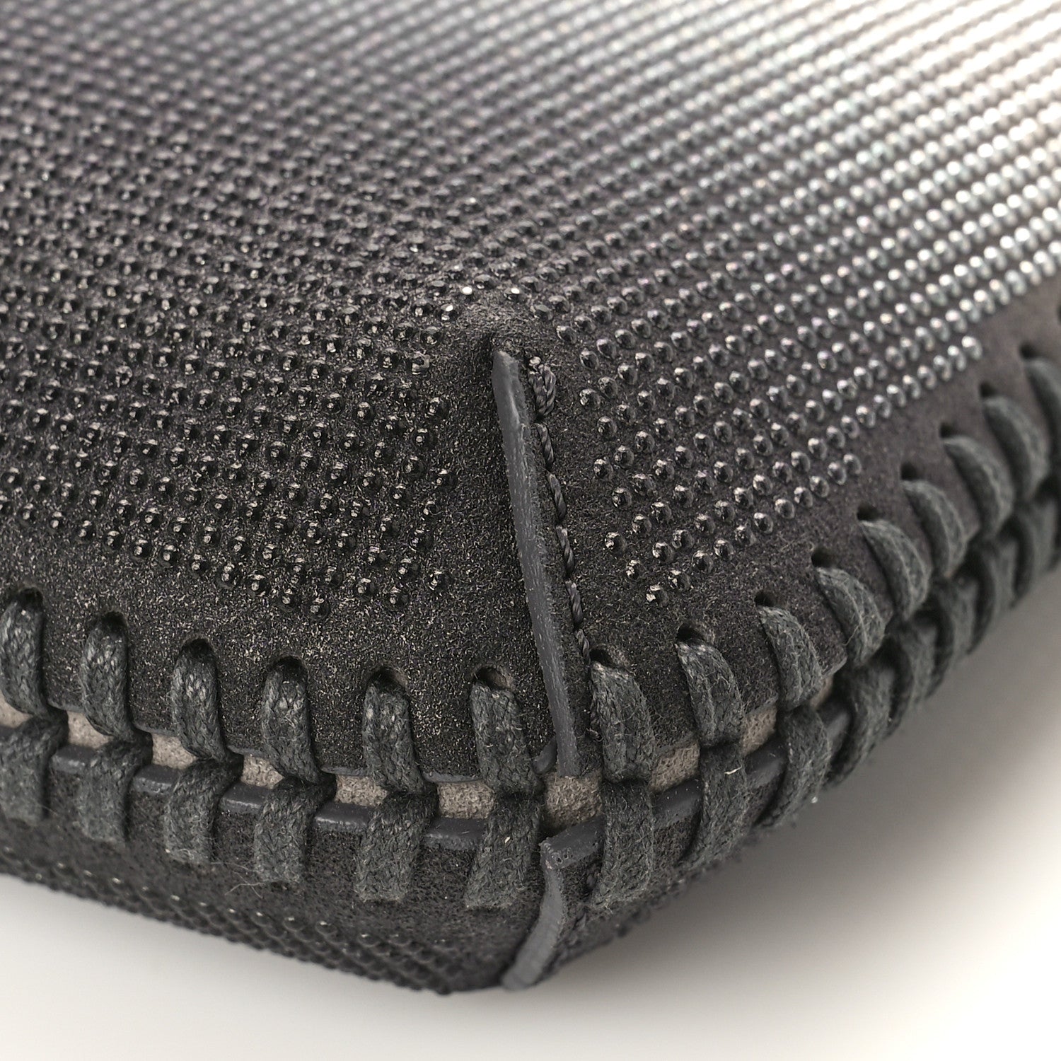 Stella McCartney Crystal Mini Falabella Crossbody Bag Grey 8 of 8