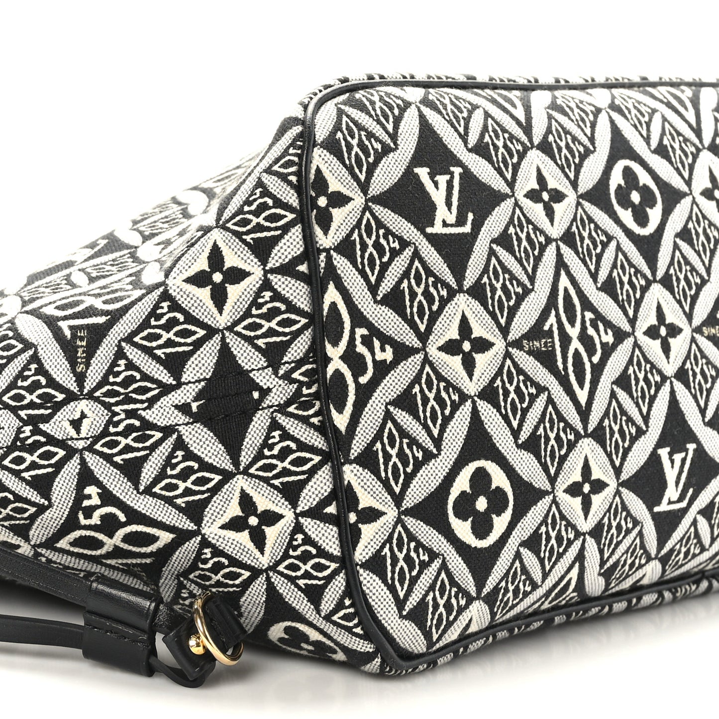 Jacquard Since 1854 Neverfull MM Grey