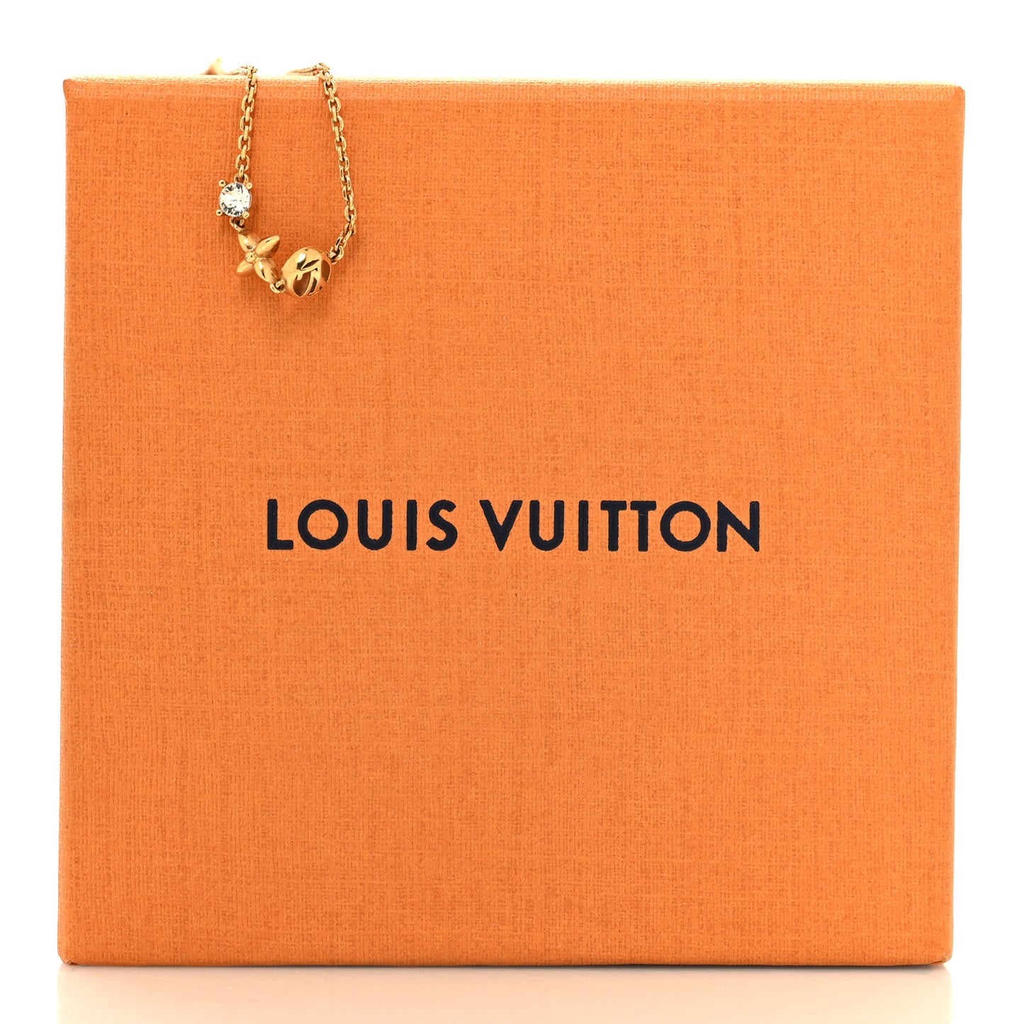 Metal Crystal Petit Louis Bracelet Gold