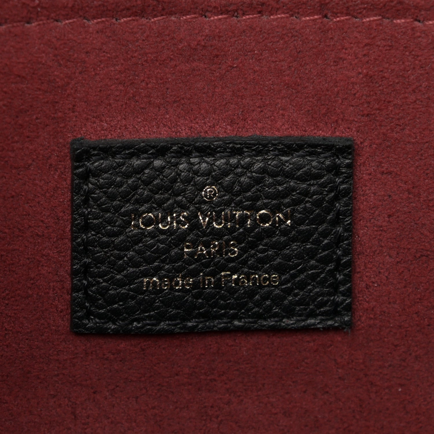 Louis Vuitton Empreinte Monogram Giant Pochette Metis Black Beige 6 of 11
