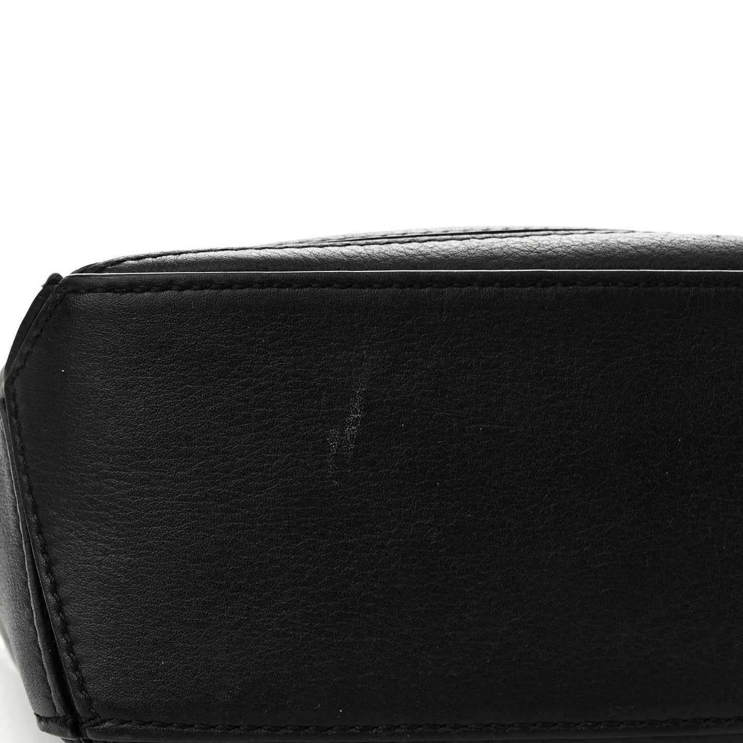 Calfskin Mini Puzzle Bag Black