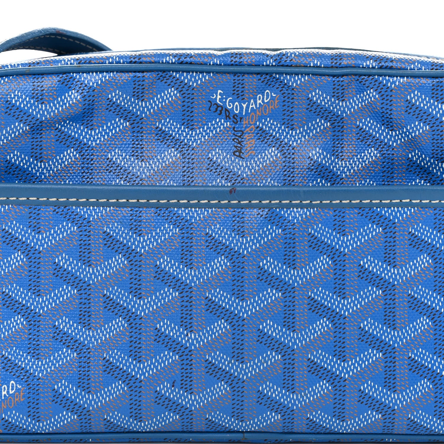 Goyard Goyardine Sac Cap Vert Sky Blue 7 of 10