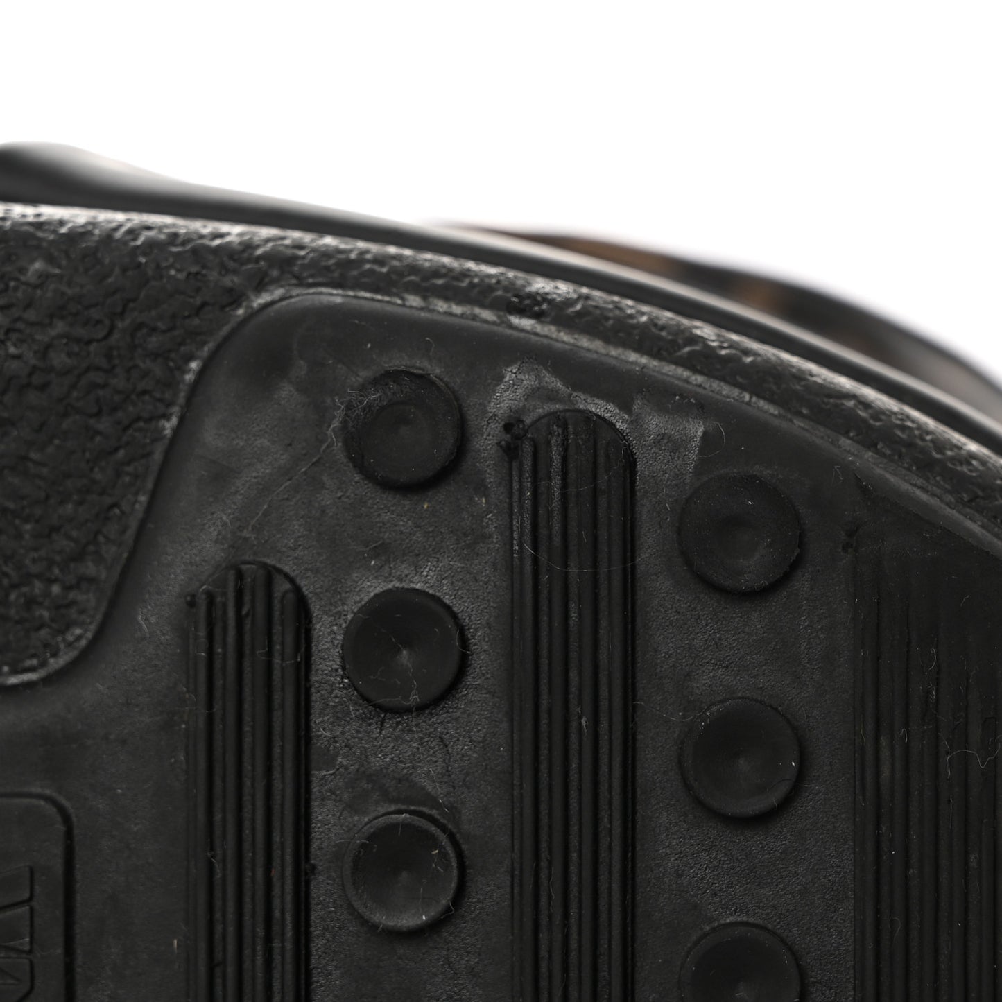 Nylon Rubber FF Moon Boots 39 Tobacco Black