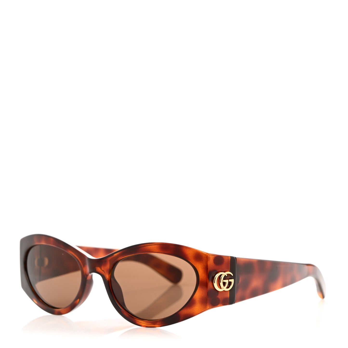 Acetate Cat Eye GG1401S Sunglasses Havana