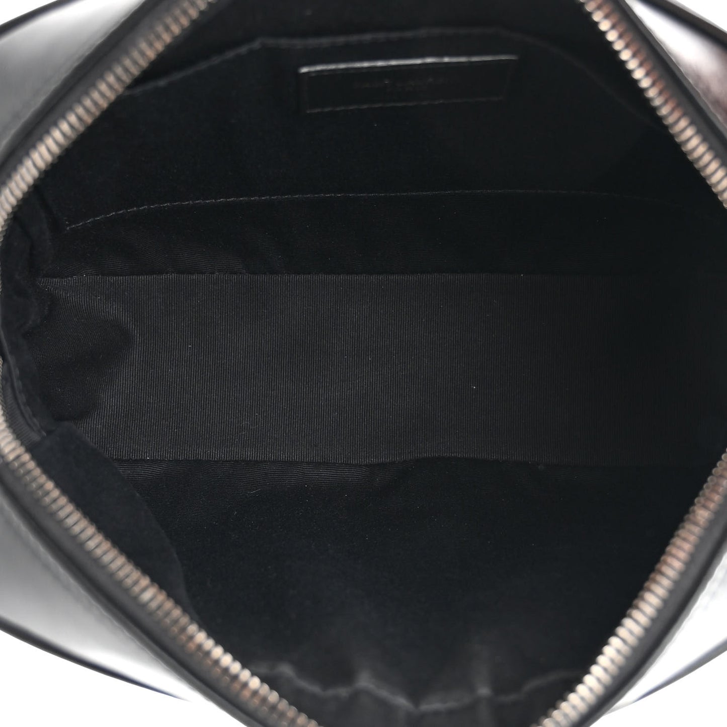 Calfskin Matelasse Monogram Lou Camera Bag Black