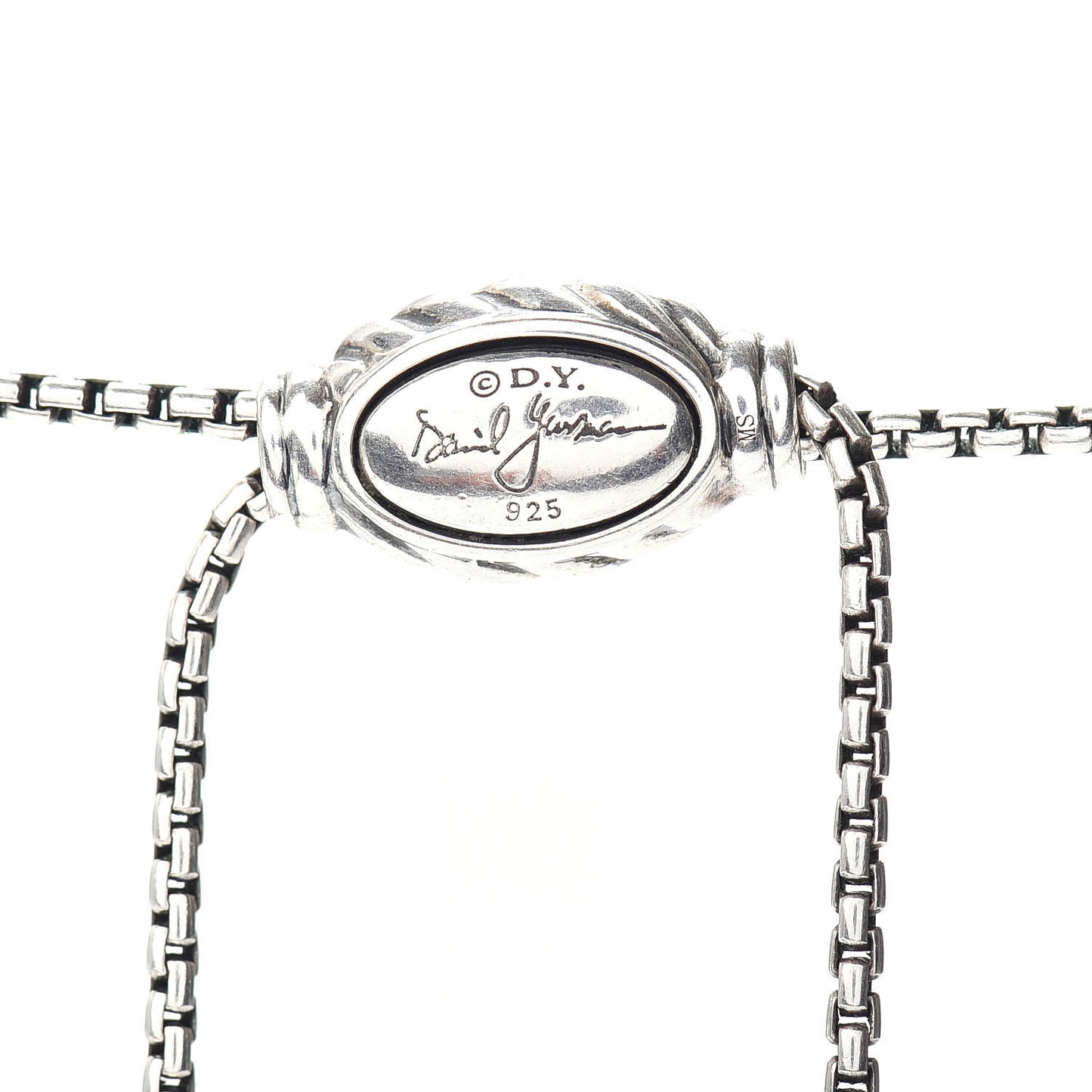Sterling Silver Black Onyx Hematite Elements Long Necklace