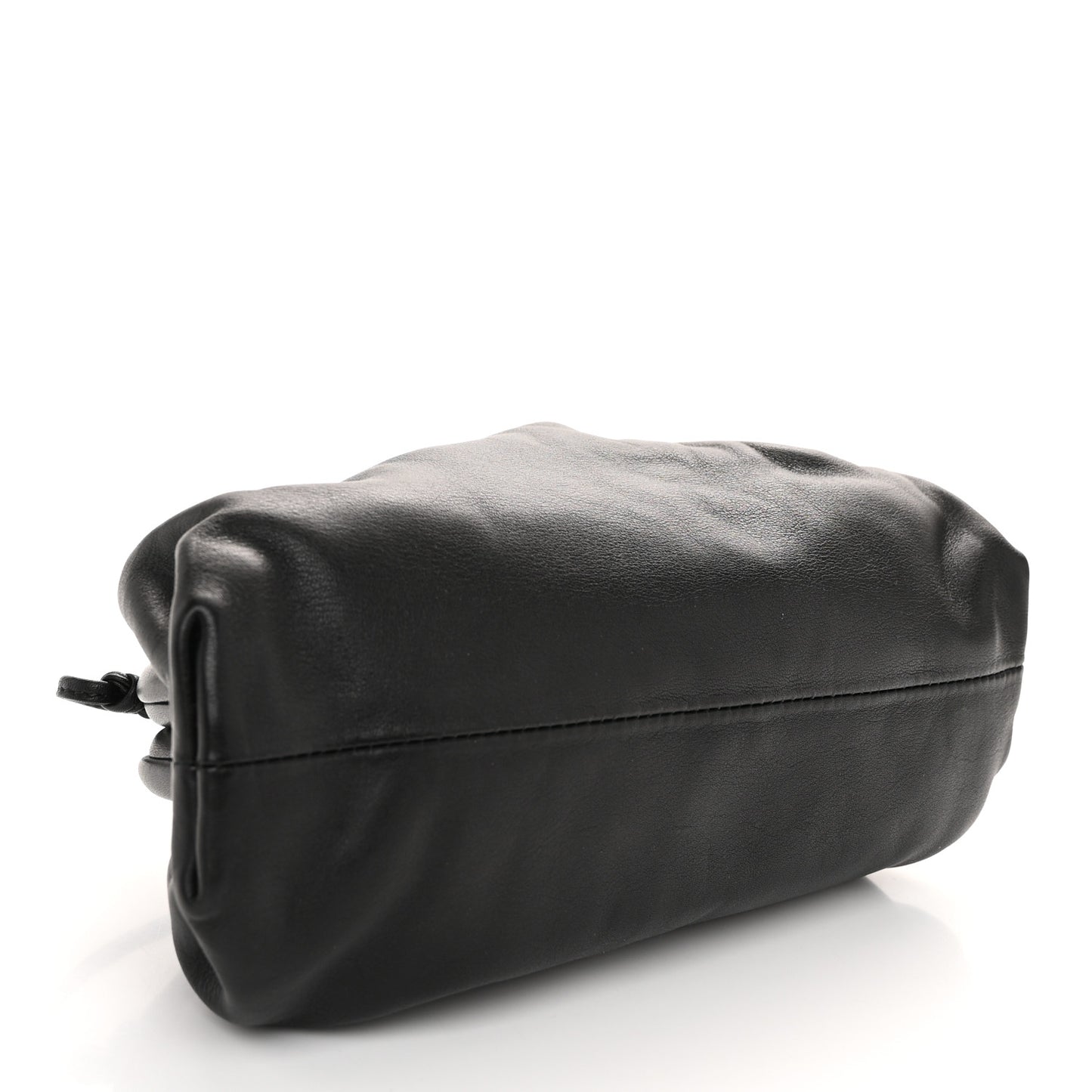 Butter Calfskin The Mini Pouch Black