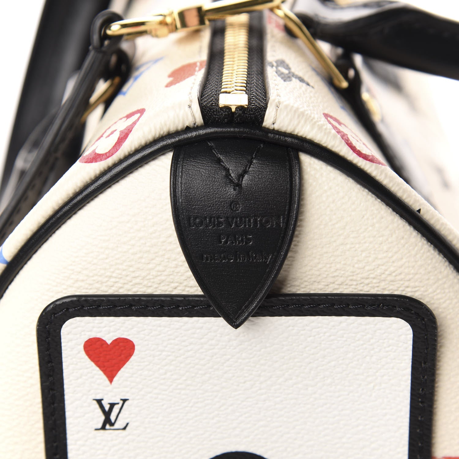 Louis Vuitton Game On Speedy Bandouliere 25 White 10 of 10