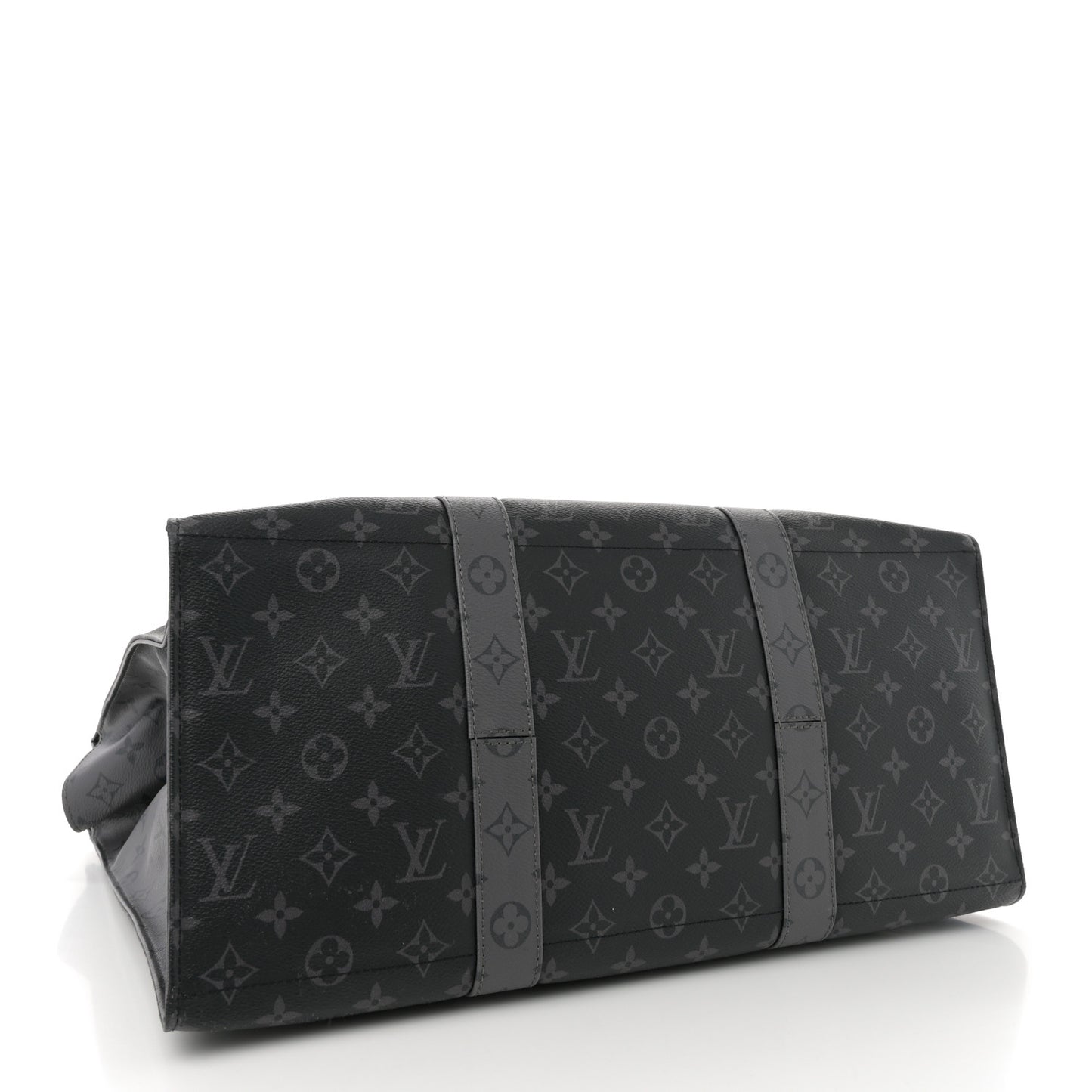 Monogram Eclipse Cabas Zippe GM Black