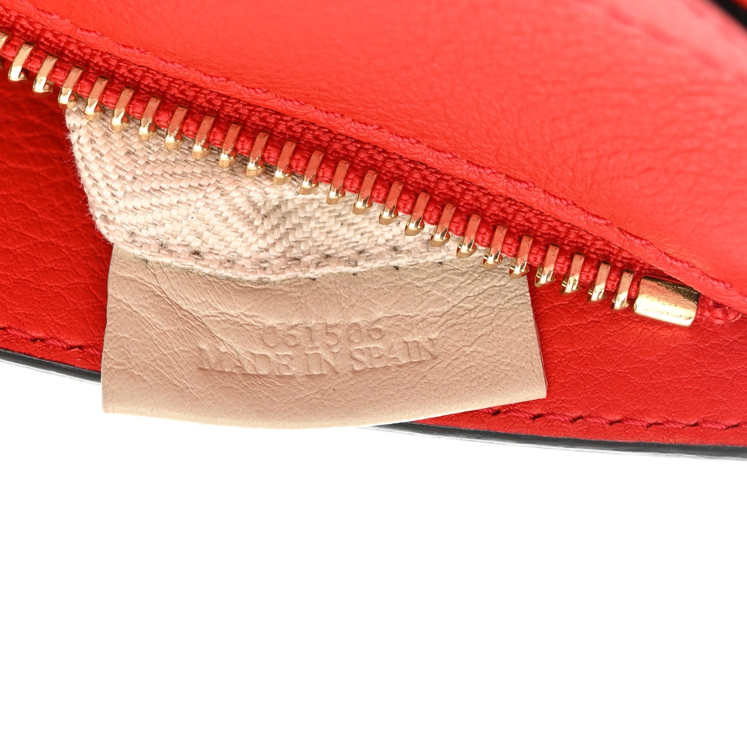 Loewe Calfskin Medium Puzzle Bag Scarlet 7 of 10