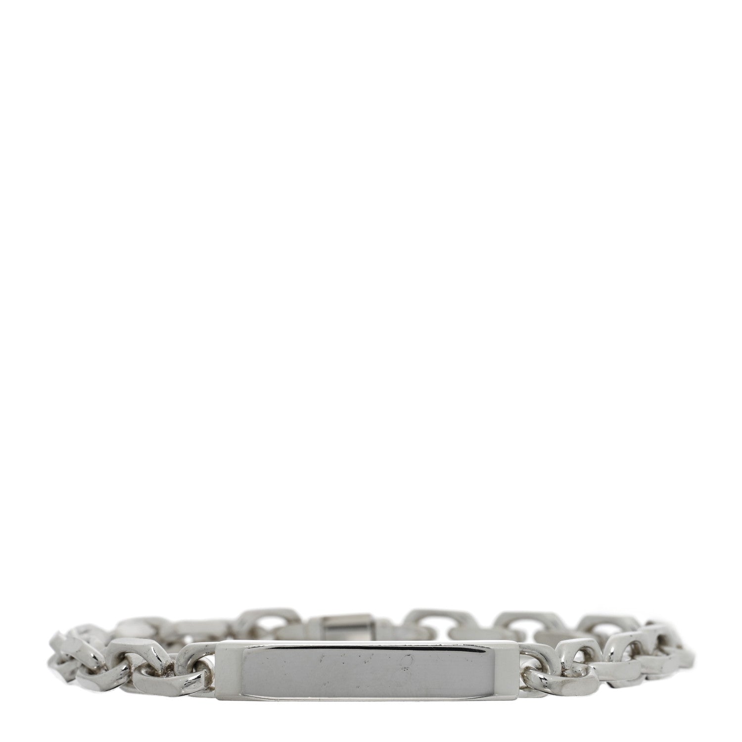 Tiffany Sterling Silver 1837 Makers ID Chain Bracelet