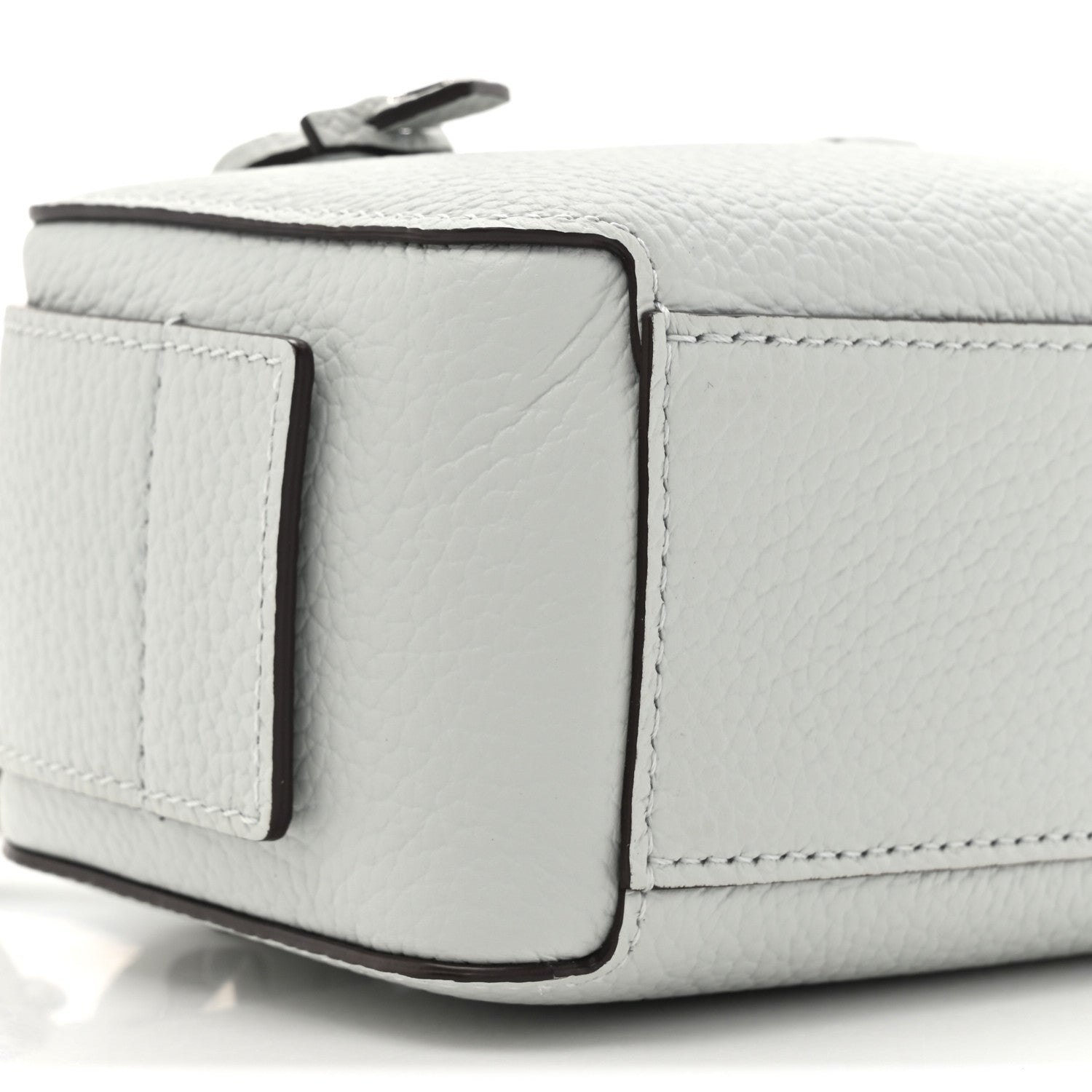 Delvaux Taurillon Soft Nano Cool Box Satchel Cloud 10 of 10