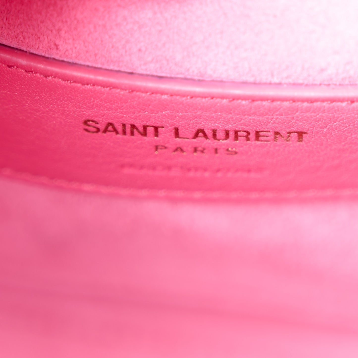 Calfskin Nano Sac De Jour Lipstick Fuchsia