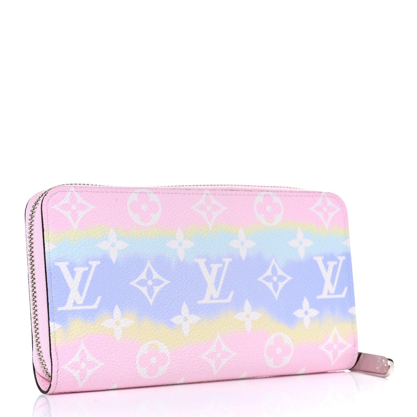 Monogram Escale Zippy Wallet Pastel