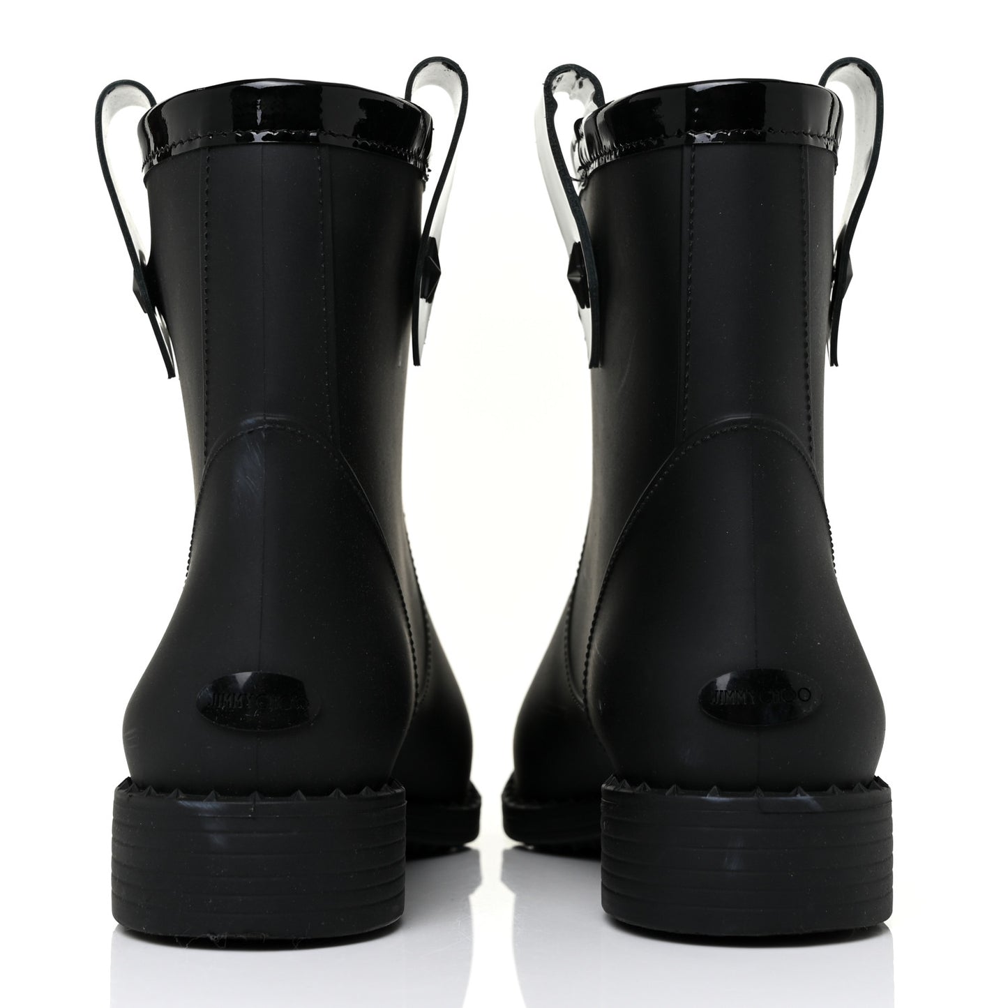 Rain Ankle Boots 39 Black