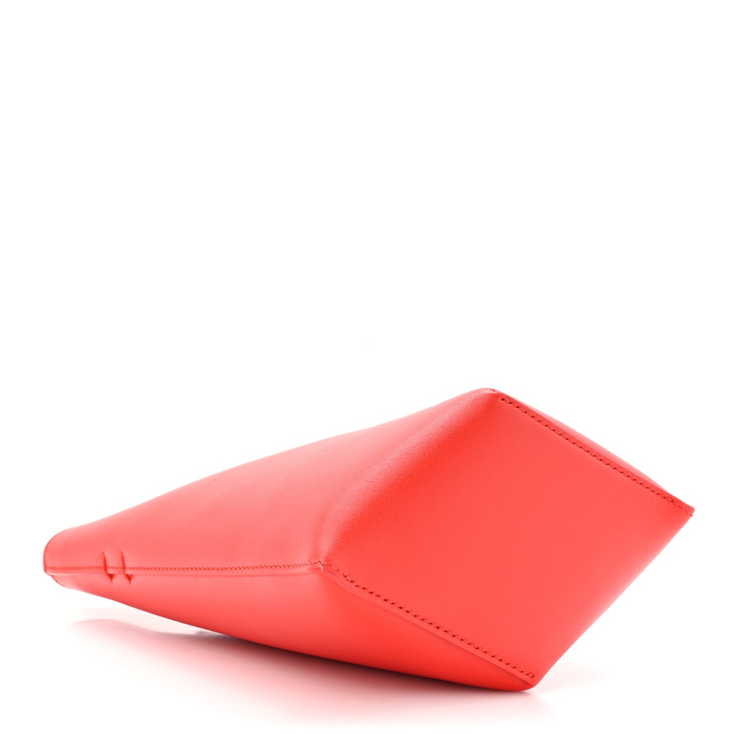 Calfskin Small Folded Bag Red
