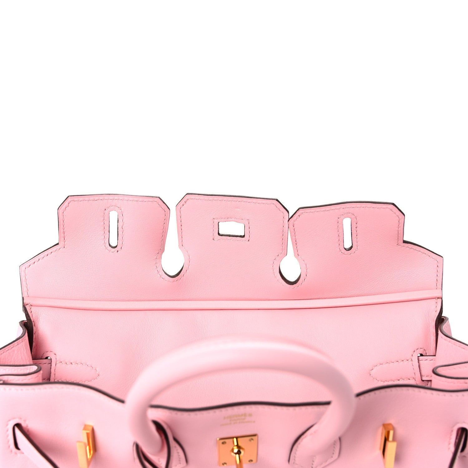 Hermes Swift Birkin 25 Rose Sakura 17 of 35