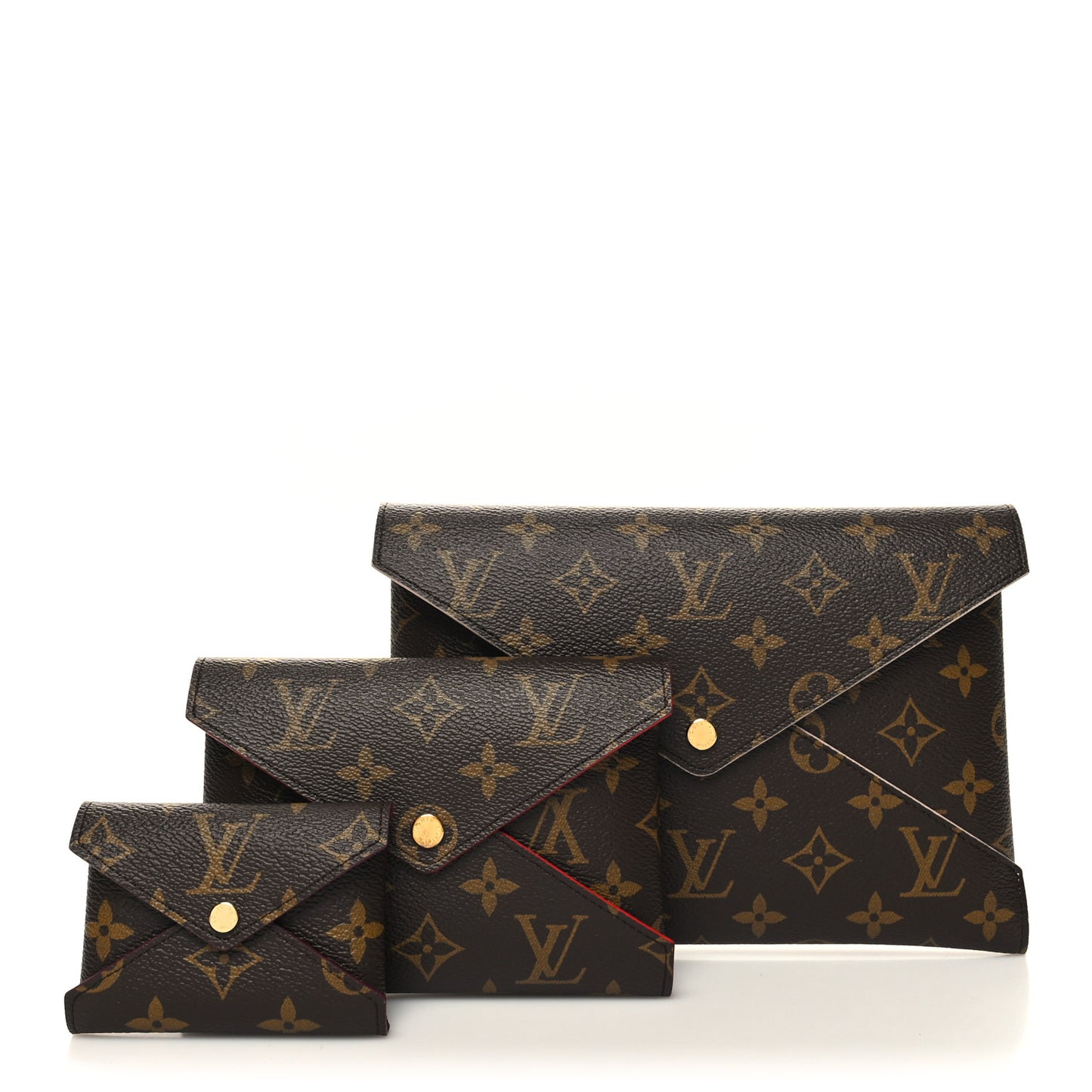 Monogram Kirigami Pochette Set