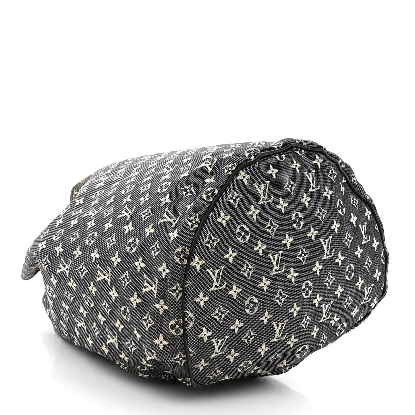 Mini Lin Monogram Betsy Backpack Black