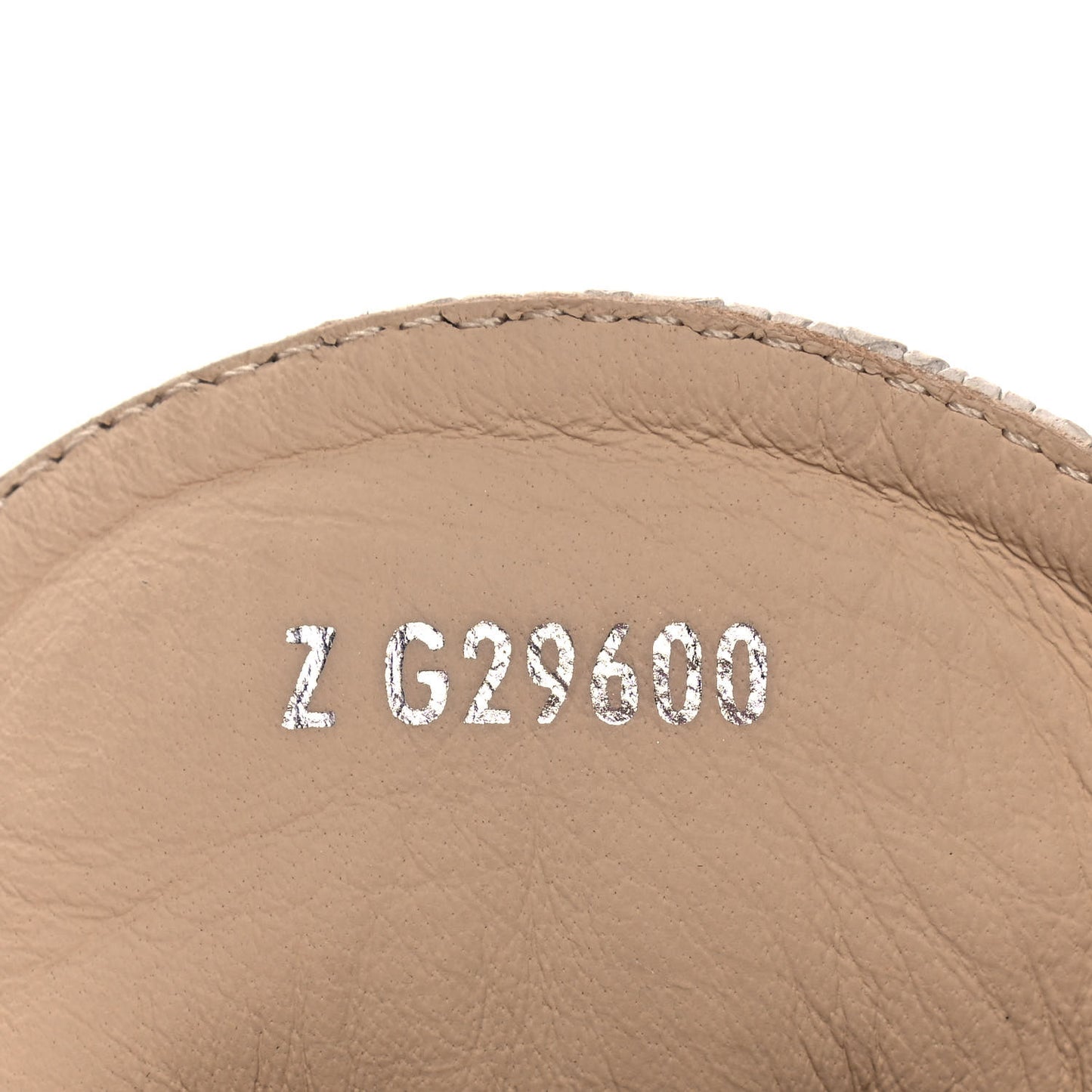 Crackled Calfskin High Top Espadrilles 38 Light Beige Black