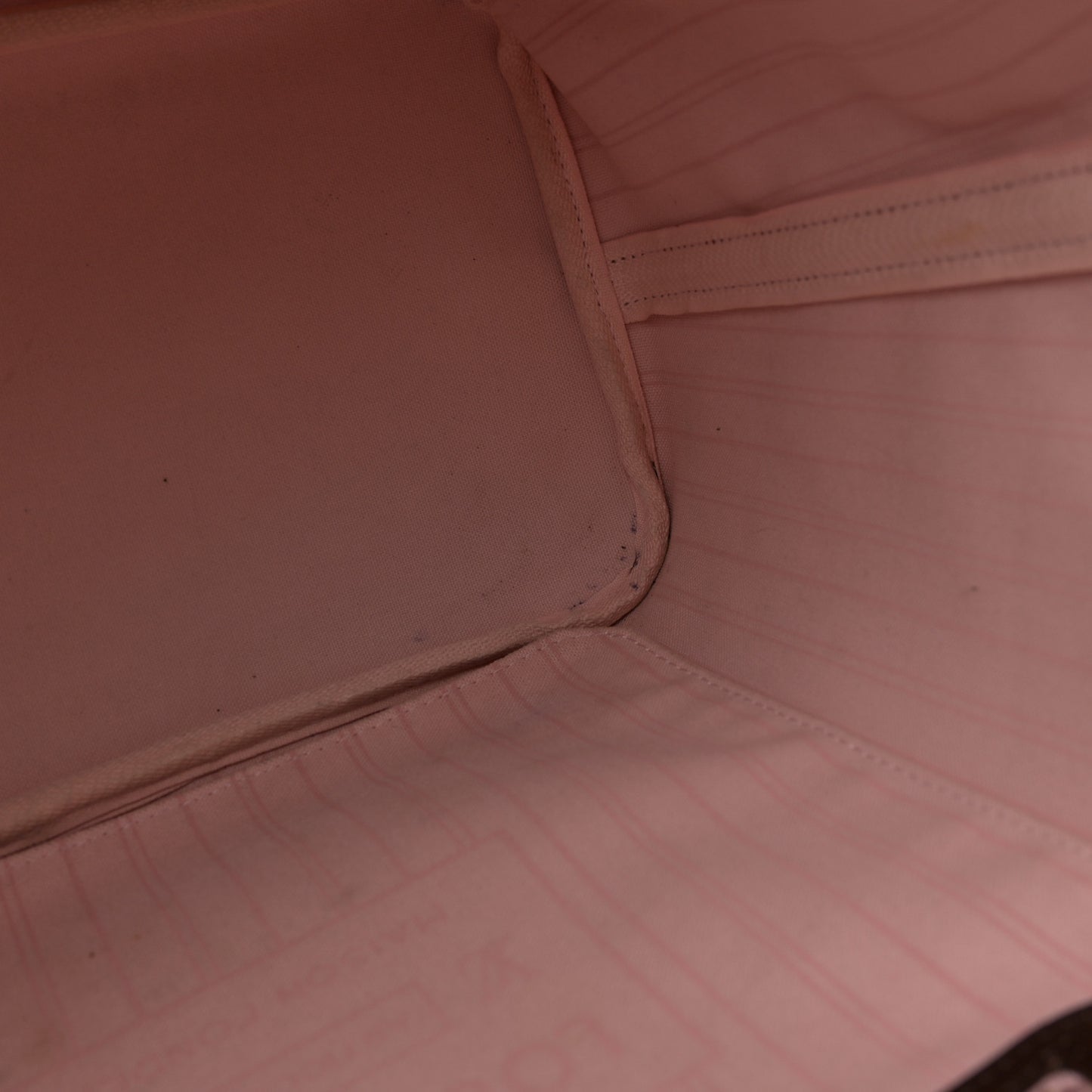 Damier Ebene Neo Neverfull MM Rose Ballerine