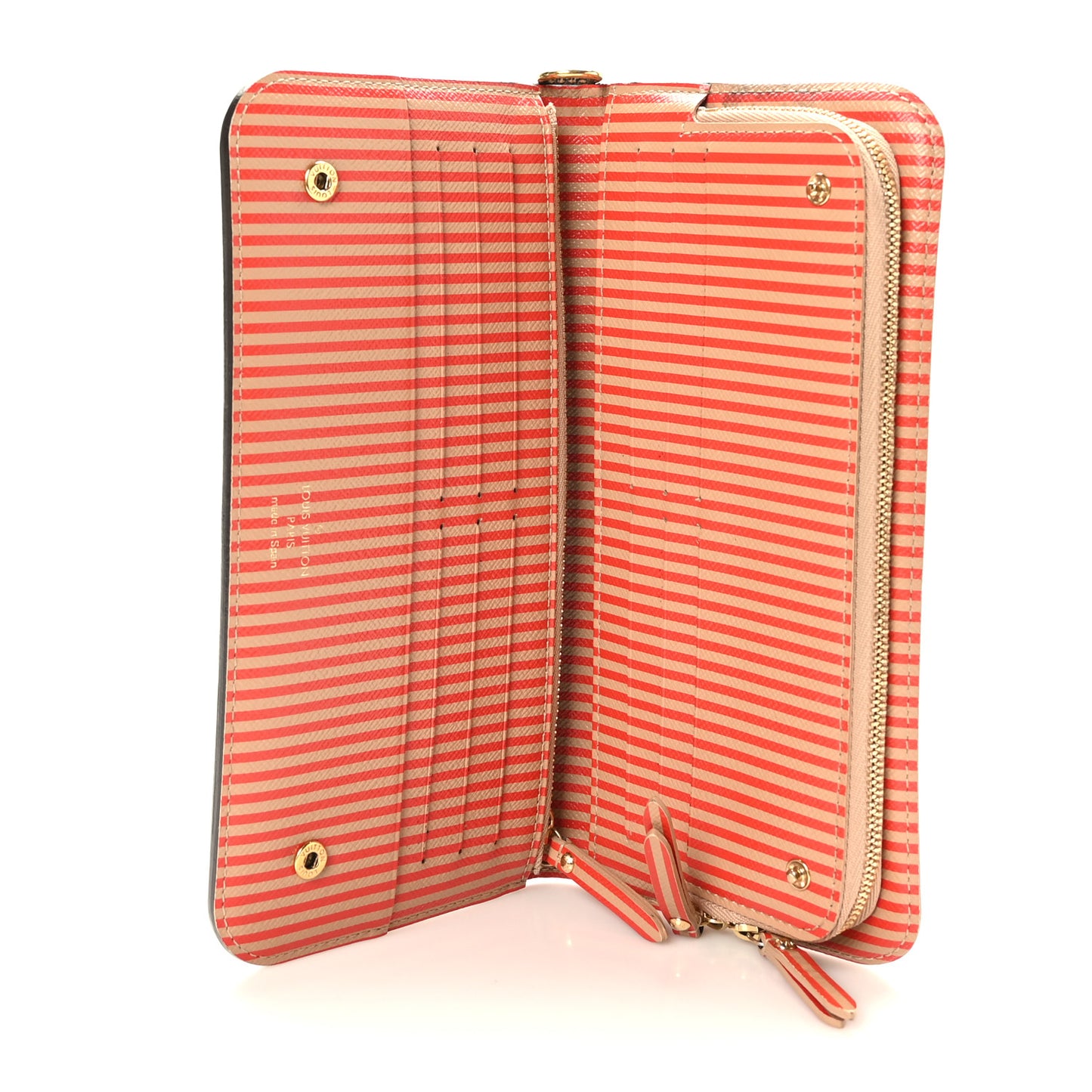 Damier Ebene Trunks and Locks Insolite Wallet