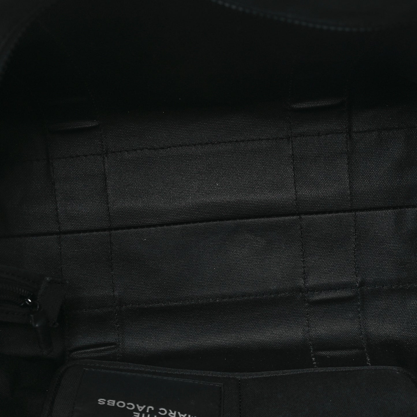 Cotton Canvas Large The Tote Bag Black