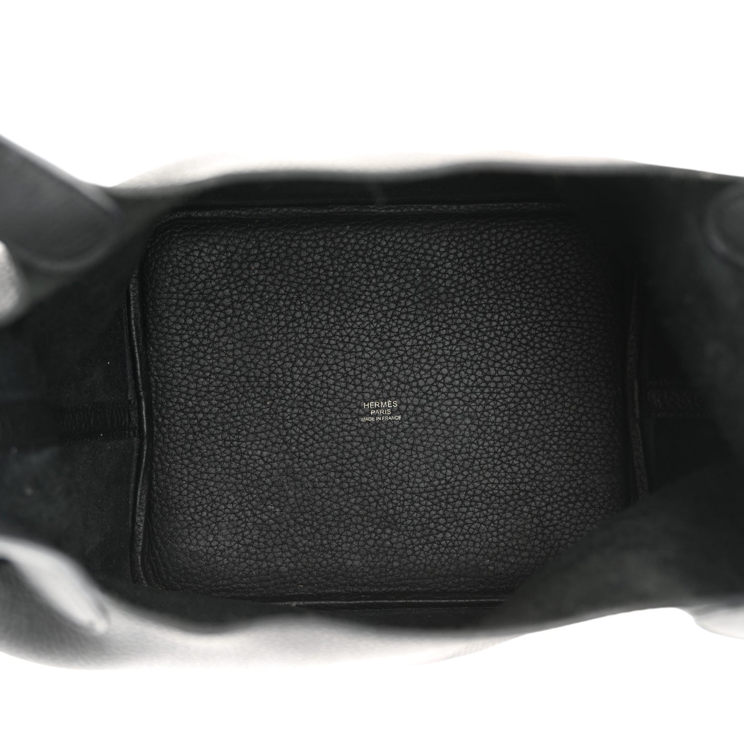 Taurillon Clemence Picotin Lock 22 MM Black