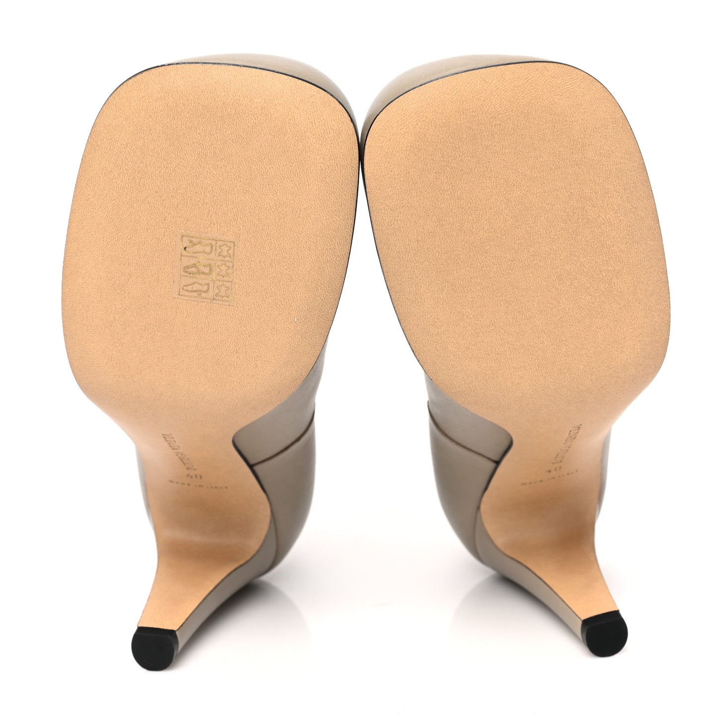 Nappa Bloc Pumps 40 Cocco