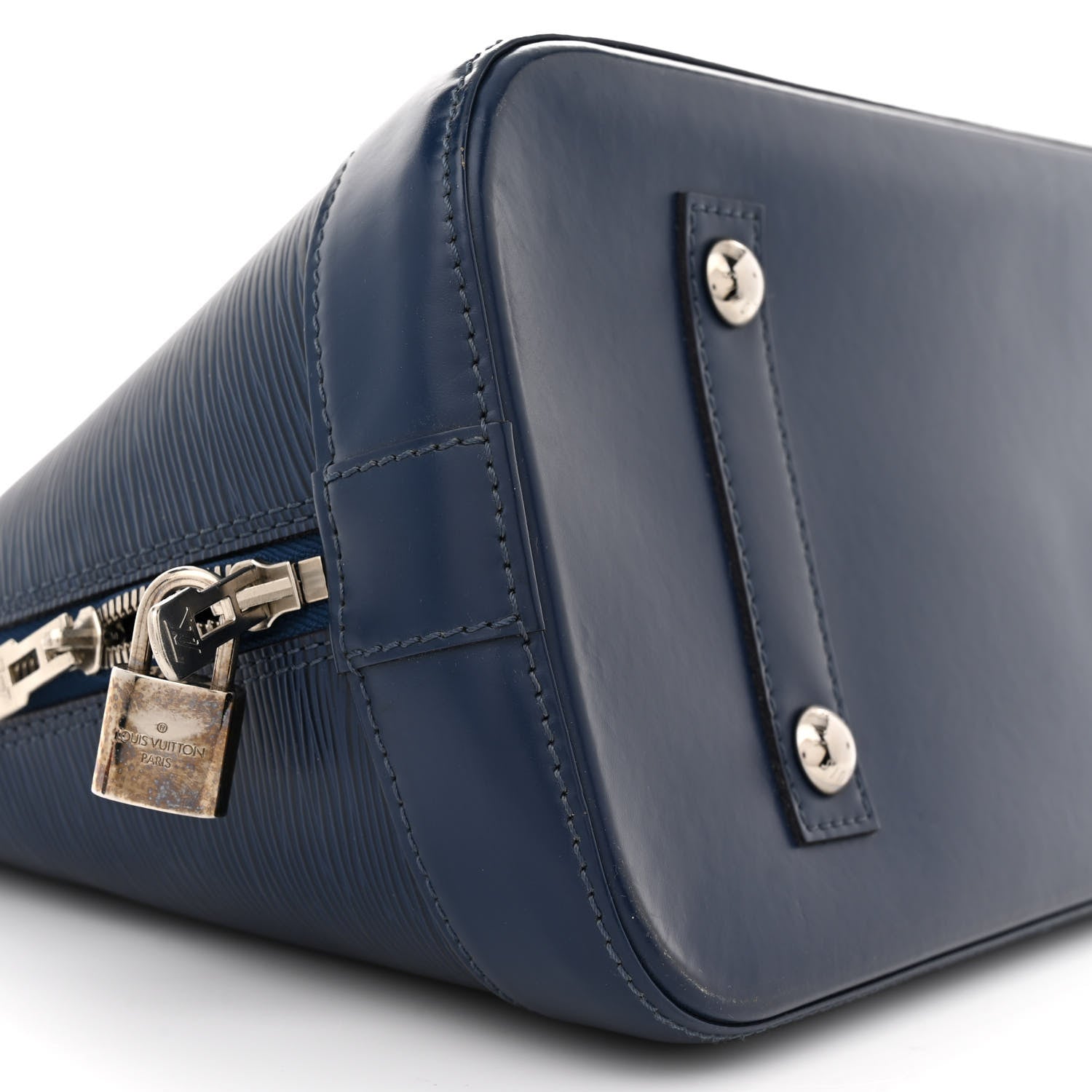 Louis Vuitton Epi Alma MM Indigo 9 of 11
