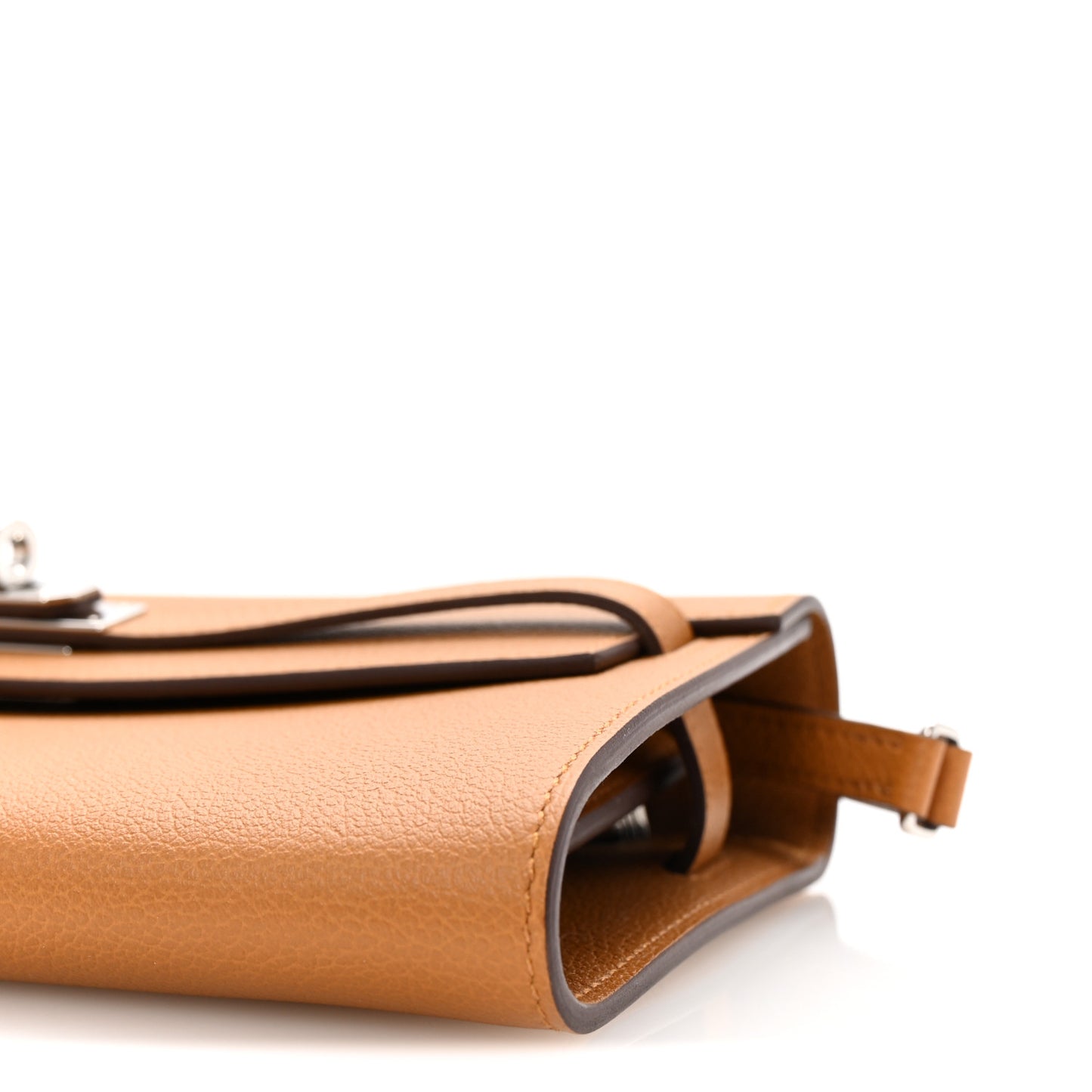 Evercolor Kelly Wallet To Go Caramel