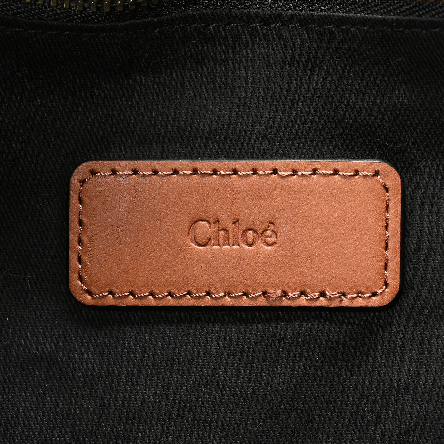Cotton Calfskin Changing Bag Black