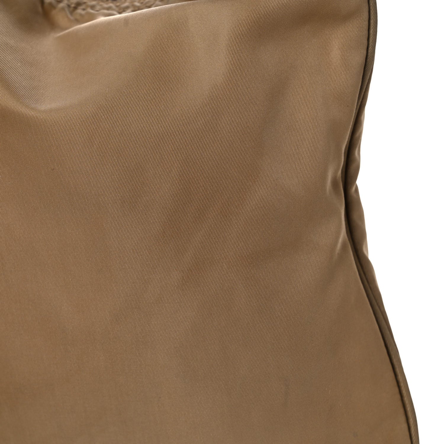 Prada Nylon Vela Flat Messenger Bag Tabacco 8 of 17