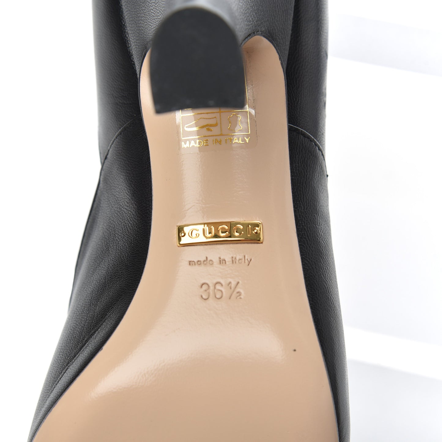 Malaga Kid Lesley Mary Jane Pumps 36.5 Black