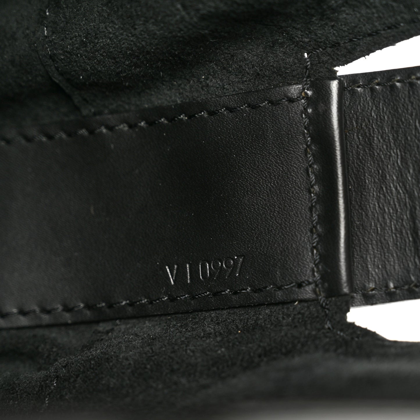 Epi Sac Seau Black