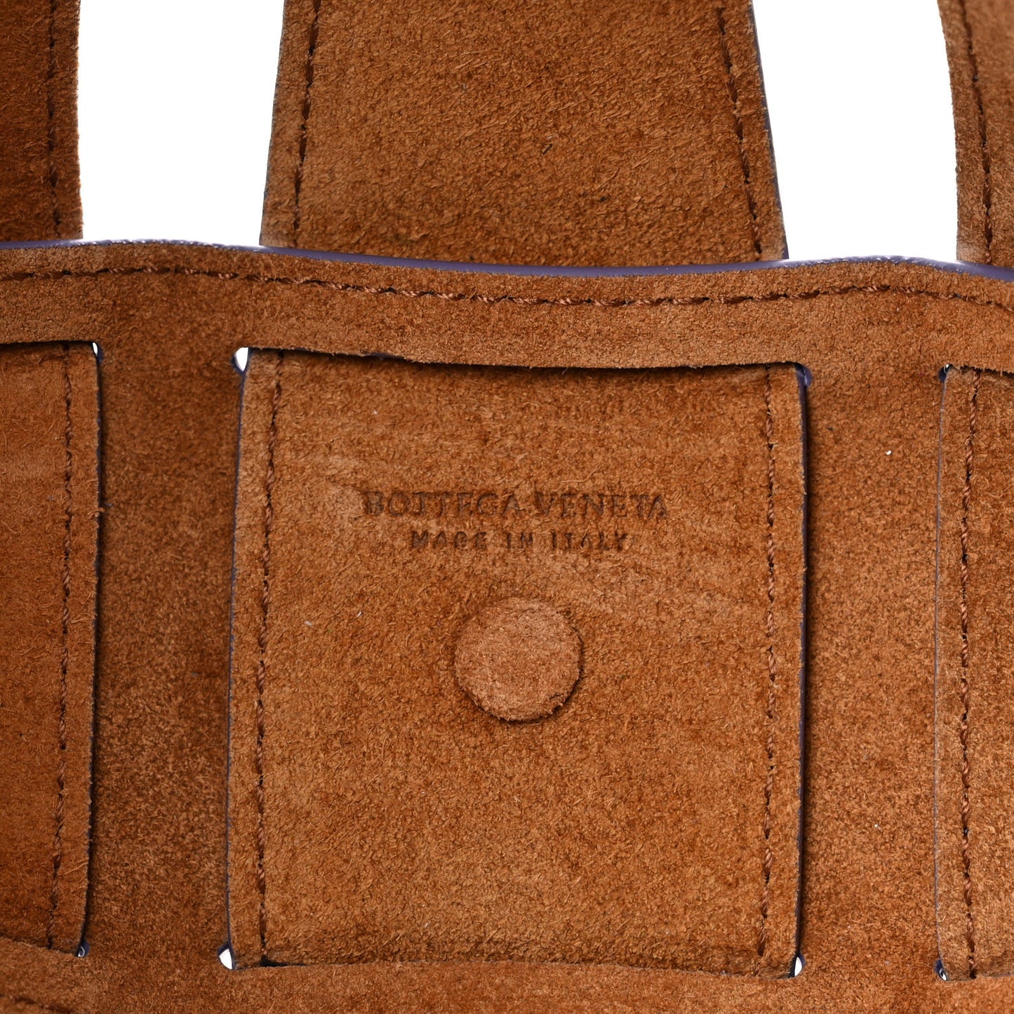 French Calfskin Shell Lavender