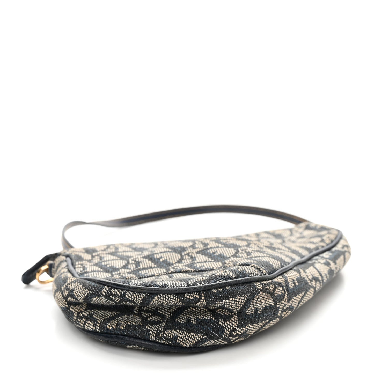 Monogram Mini Saddle Pochette Navy