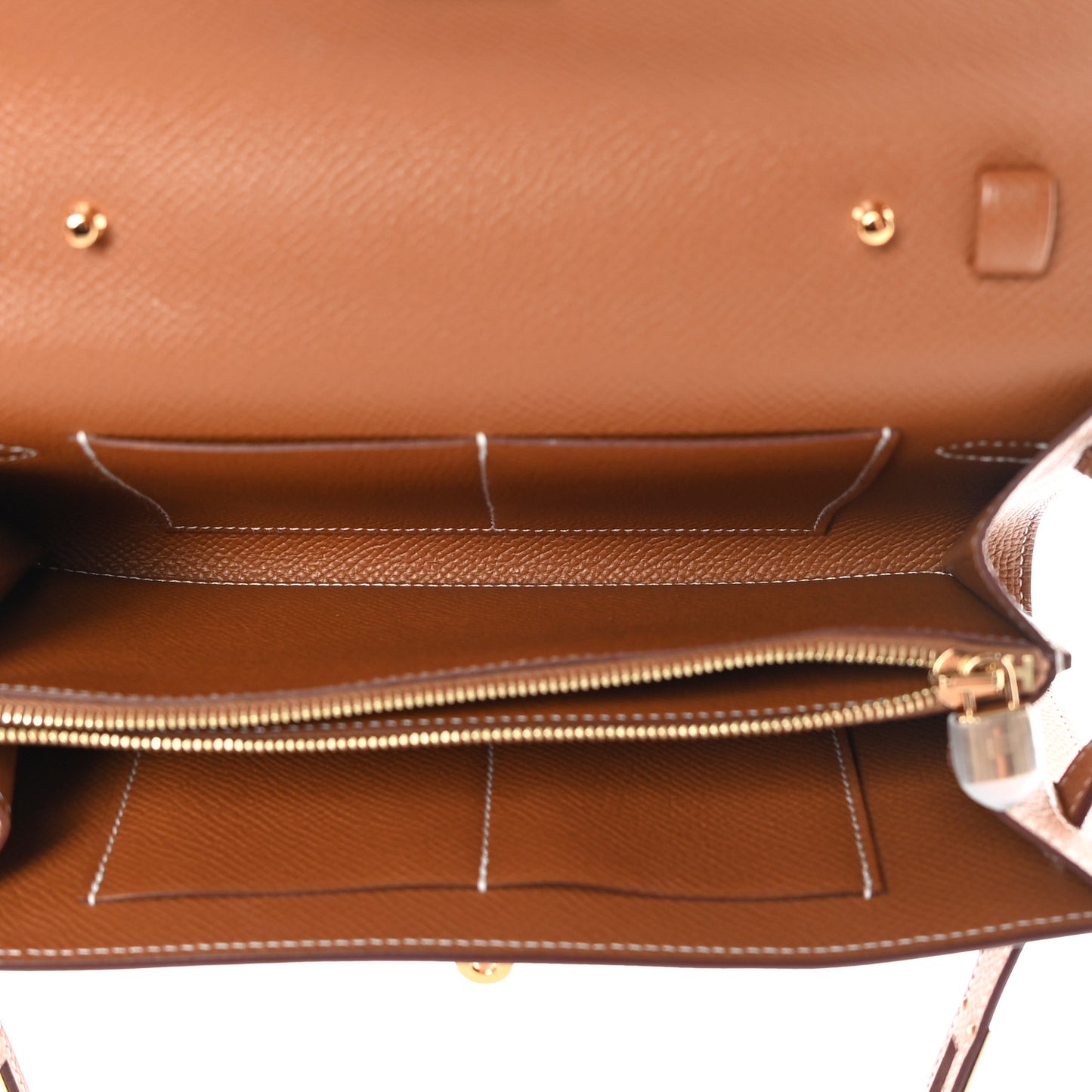 Epsom Kelly Wallet To Go Gold