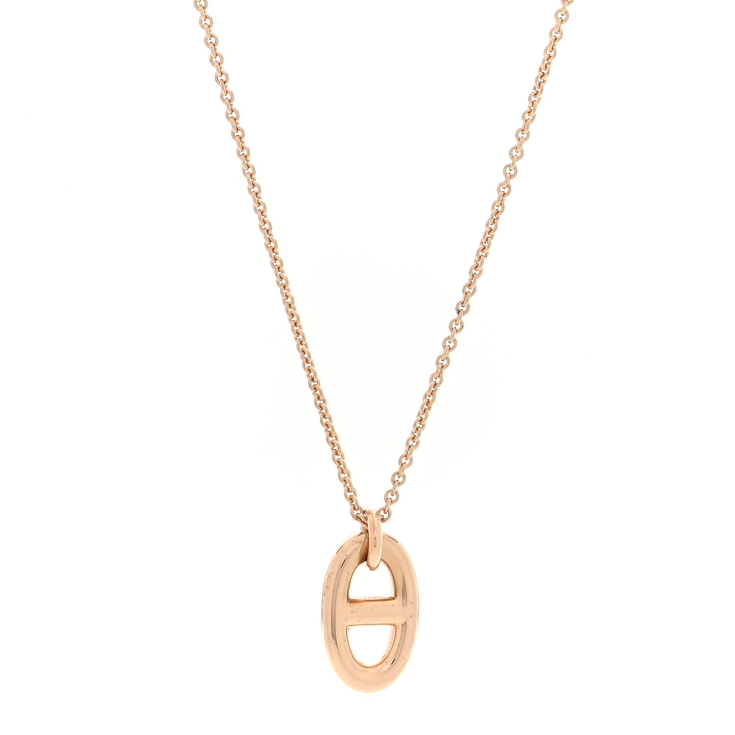 18K Rose Gold PM Farandole Pendant Necklace