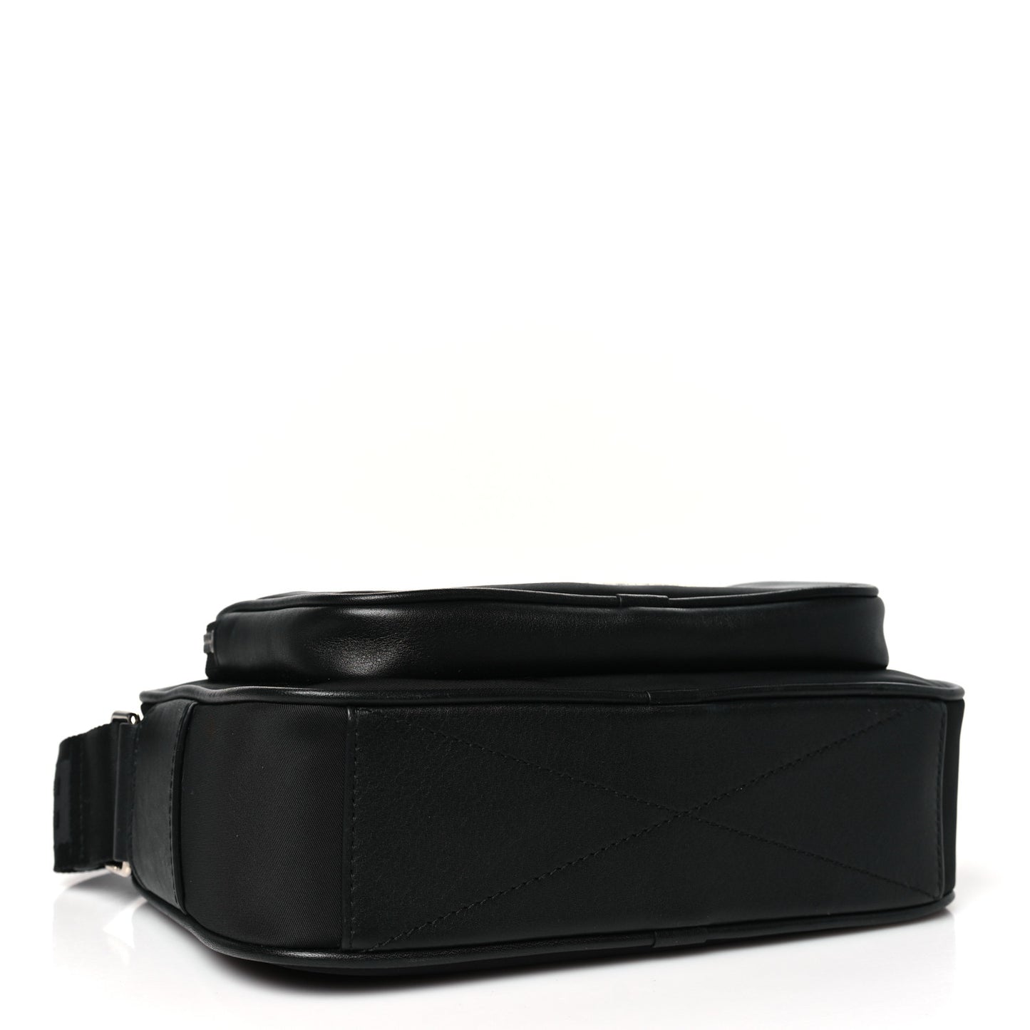 Nylon Paddy Crossbody Bag Black