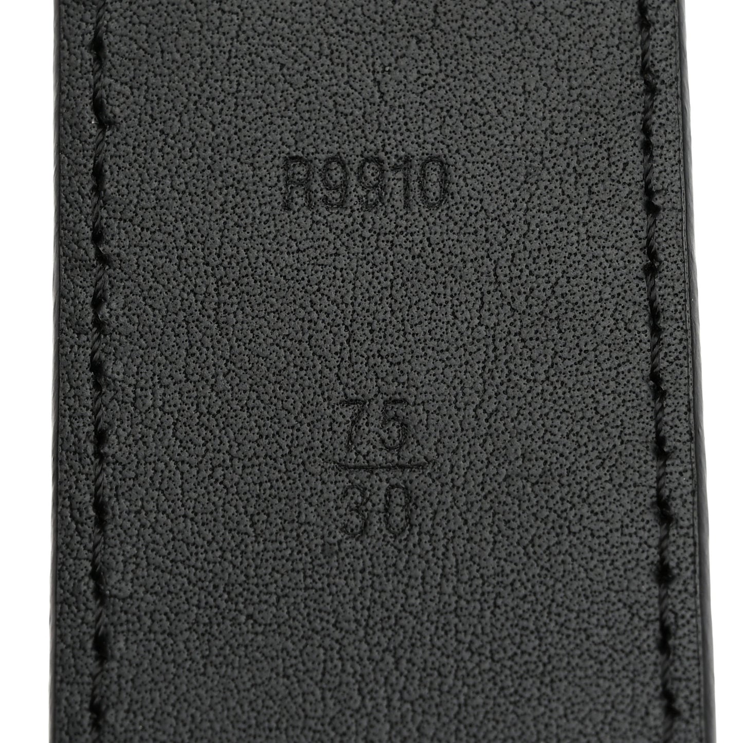 Calfskin 35mm Pont Neuf Belt 75 30 Black