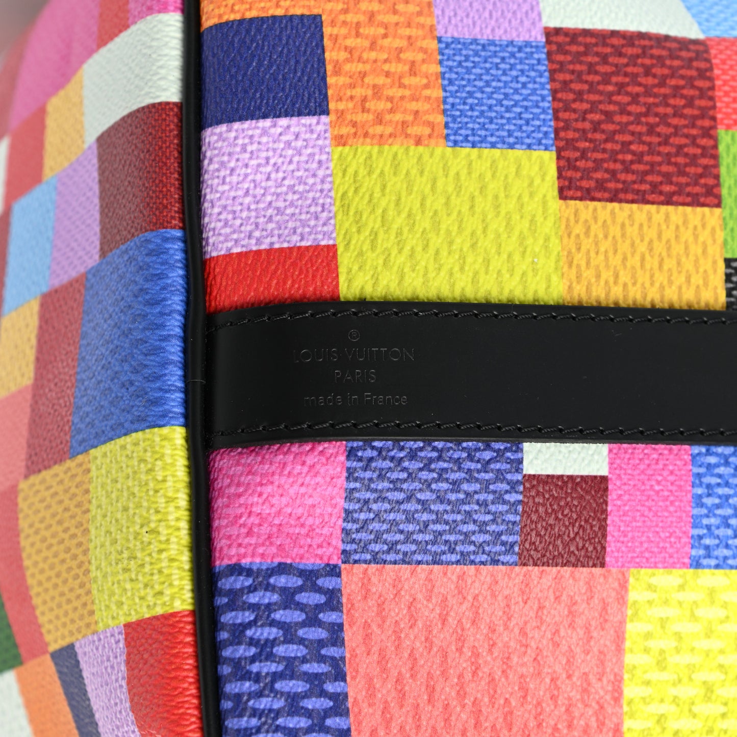 Damier Graphite 3D Keepall Bandouliere 50 Multicolor