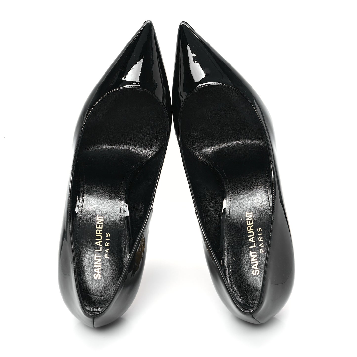 Vernice Chiffon Opyum 110 Pumps  40 Black Gold